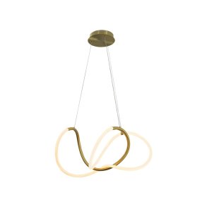 LUMINAIRE PENDANT 30W LED 2250LM