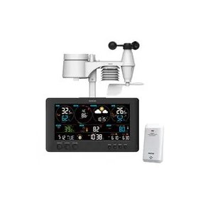 Stacja pogodowa Sencor SWS 12500 WiFi / kolorowy wyświetlacz LCD / Wi-Fi