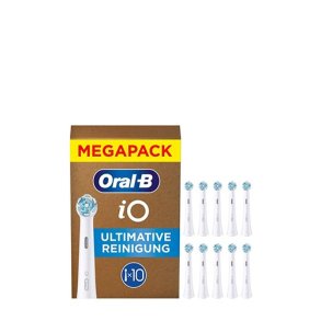 Braun Oral-B iO Aufsteckb?rsten Ultimative Reinigung 10 St?ck, wei?