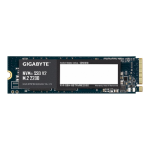 Gigabyte SSD | 256 GB | SSD form factor M.2 2280 | Solid-state drive interface PCIe 3.0 x4 NVMe | Read speed 3200 MB/s | Write speed 1200 MB/s