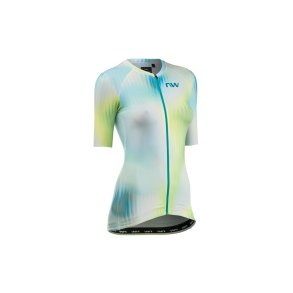 Koszulka rowerowa NORTHWAVE Blade Woman Jersey S/s zielona - M