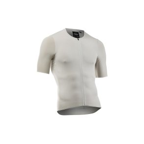 Koszulka rowerowa NORTHWAVE Essence Evo Jersey S/s szara - XL