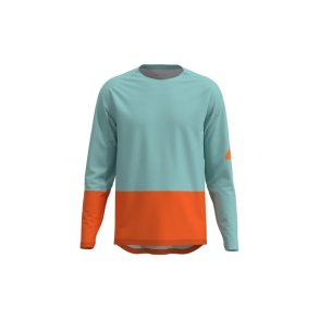 Koszulka rowerowa POC M's Motion Air L/S Jersey niebieska - XL