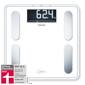 Beurer BF 400 Diagnosewaage Signature Line, white