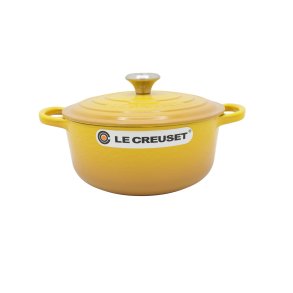 Le Creuset 21177206724430 Signature Gusseisen-Br?ter mit Deckel,