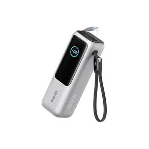 Anker 165W 25000?mAh Laptop Powerbank, Ladeger?t mit 70cm ausziehbarem Kabel & T
