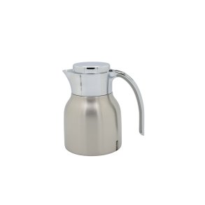 Helios Edelstahl-Isolierkanne Meeting 0,6 l