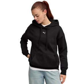 Bluza damska Puma ESS Centered Cat Logo Relaxed Hoodie czarna 692917 01 M