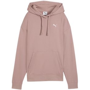 Bluza damska Puma ESS Comfort Hoodie TR (s) r�żowa 682387 88 L