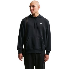 Bluza męska Nike Club FT PO Hoodie czarna FN3866 010 L