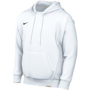 Bluza męska Nike Dri-FIT Standard Issue Pull Over Hoodie biała FD7734 100 XL