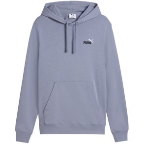Bluza męska Puma ESS 2 Color Small No.1 Logo Hoodie szara 684719 65 M