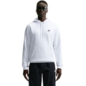 Bluza męska Nike Club BB biała FN3859 100 XL