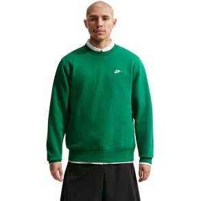 Bluza męska Nike Club BB zielona FN3886 365 XL