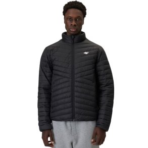 Kurtka męska 4F M0853 głęboka czerń 4FWSS26TDJAM0853 20S XL