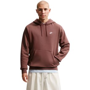 Bluza męska Nike Club BB brązowa FN3859 502 L