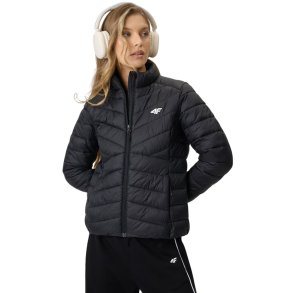 Kurtka damska 4F F0855 głęboka czerń 4FWSS26TDJAF0855 20S XL