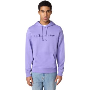 Bluza męska Champion Hooded Sweatshirt fioletowa 220782 VS024 M