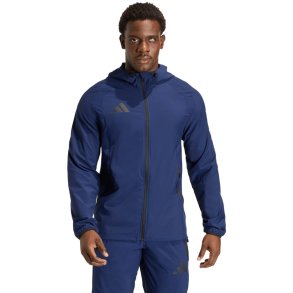 Kurtka męska adidas Tiro 26 Travel Windbreaker granatowa KD3334 S