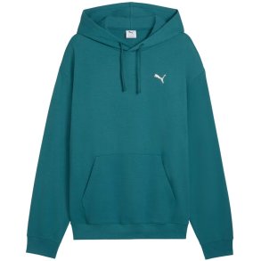 Bluza męska Puma ESS Elevated Relaxed Hoodie zielona 692019 41 S