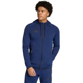 Bluza męska adidas Tiro 26 Travel Sweat Hoodie granatowa KF6078 2XL