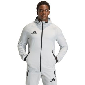Kurtka męska adidas Tiro 26 Travel Windbreaker jasnoszara KD3336 L
