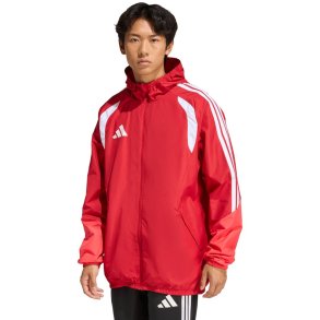 Kurtka męska adidas Tiro 26 Competition All Weather czerwona KB0134 2XL