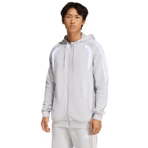 Bluza męska adidas Tiro 26 League Sweat Full Zip Hoody szara KF3319 L