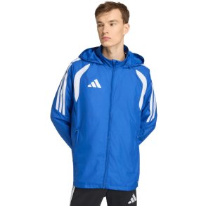 Kurtka męska adidas Tiro 26 League Windbreaker niebieska JY9730 2XL