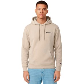 Bluza męska Champion Hooded Sweatshirt beżowa 221791 MS041 XL