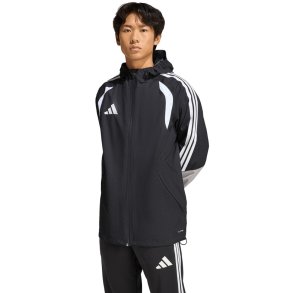 Kurtka męska adidas Tiro 26 Rain czarna JJ2969 L