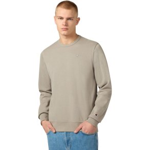 Bluza męska Champion Crewneck Sweatshirt beżowa 220785 ES035 L