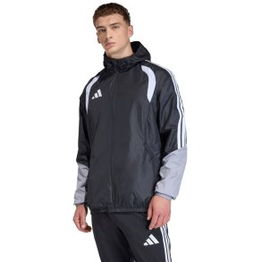 Kurtka męska adidas Tiro 26 Competition All Weather czarna JX4247 XL