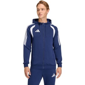 Bluza męska adidas Tiro 26 League Sweat Full Zip Hoodie granatowa KF3320 M