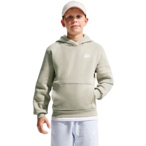 Bluza dla dzieci Nike Sportswear Club Fleece jasnozielona FD3000 304   M