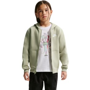 Bluza dla dzieci Nike Sportswear Club Fleece jasnozielona FD3004 304   XL