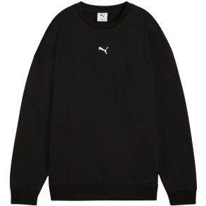 Bluza damska Puma ESS Oversized Crew TR czarna 685401 01 M