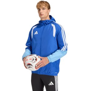 Kurtka męska adidas Tiro 26 Competition All Weather niebieska KB0135 XS