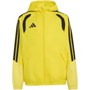 Kurtka dla dzieci adidas Tiro 26 Competition All Weather ż�łta KS9918 152cm
