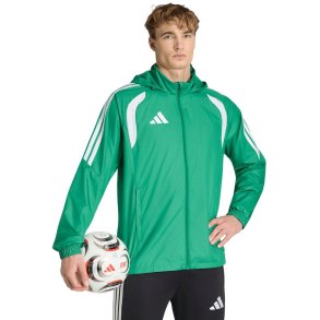 Kurtka męska adidas Tiro 26 League Windbreaker zielona JY9729 L