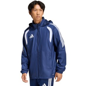 Kurtka męska adidas Tiro 26 League Windbreaker granatowa JY9732 L