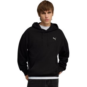 Bluza męska Puma ESS Elevated Relaxed Hoodie czarna 692019 01 S