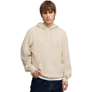Bluza męska Puma ESS Elevated Relaxed Hoodie beżowa 692019 87 XL