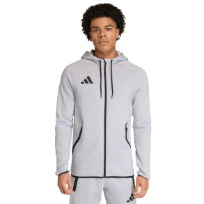 Bluza męska adidas Tiro 26 Travel Sweat Hoodie szara KF6077 XL