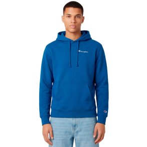 Bluza męska Champion Hooded Sweatshirt niebieska 221791 BS220 XL