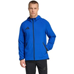 Kurtka męska adidas Tiro 26 Travel Windbreaker niebieska KD3335 S
