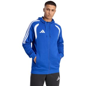 Bluza męska adidas Tiro 26 League Sweat Full Zip Hoodie niebieska KF9105 S