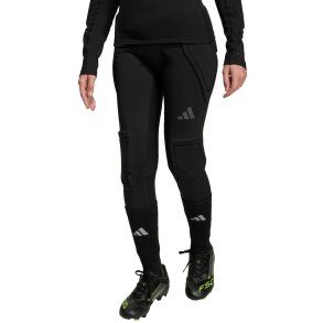 Legginsy bramkarskie dla dzieci adidas Padded Baselayer Long Tight czarne JZ9225 140cm