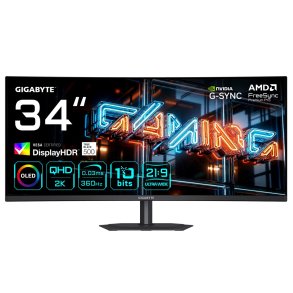 GIGABYTE MO34WQC36 computersk�rm 86,4 cm (34