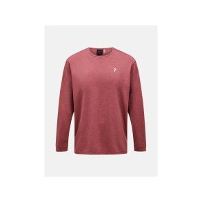 Koszulka męska PEAK PERFORMANCE M Trail Longsleeve kolor czerwony - L